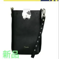 新品　Cocotte ショルダーストラップ付スマホポーチ SP-COT08