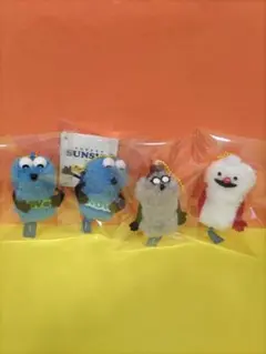 パペットスンスン　指人形　4つセット