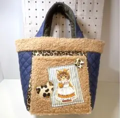 コヤンイサムチョン★ころんと可愛いトートバッグ　リバーシブル　リトルサンダー