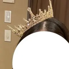 ゴールドクラウン（ティアラ）