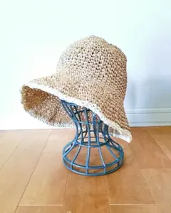 NOROLL RAFFIA BUCKET HAT ノーロール ハット - メルカリ
