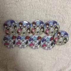 めておら Meteorites 全員 1周年 缶バッジ