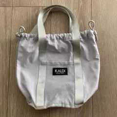 KALDI メッシュトートバッグ
