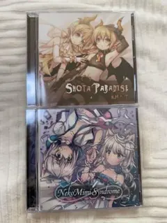 SHOTA PARADISE / NekoMimi Syndrome CDセット - メルカリ