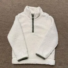 GAP フリースジャケット クリーム色 110