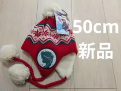 ニット帽　アナと雪の女王
