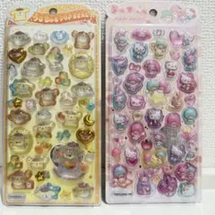 うるちゅるpopシール　ポムポムプリン　サンリオキャラクターズ