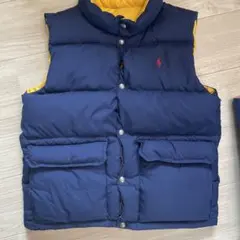 ダウンベスト/POLO RALPH LAUREN◆ XS/メンズ