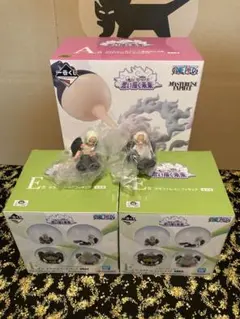 一番くじワンピース思い描く未来　おまけ付き