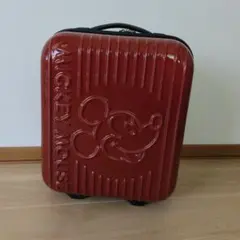Mickey Mouse キャリーケース レッドのサムネイル