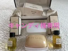 CHANEL 香水石鹸セットEau de Toilette N°5 N°19新品