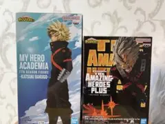 僕のヒーローアカデミア　爆豪　フィギュア　2種　セット