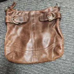 COACH コーチ ショルダーバッグ ブラウンのサムネイル