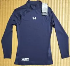 Under Armour ネイビー 長袖 アンダーシャツ 155−165