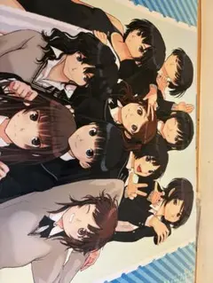 アマガミ　プレイマット　開封済み