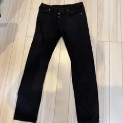DIOR Homme ブラックデニム 29インチ SS エディ期 - メルカリ