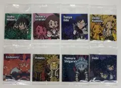 ヒロアカ⭐︎ウエハースシール⭐︎8枚set