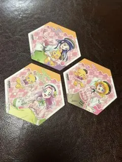 魔法つかいプリキュア　アニメイト　春色ファッション　コースター　みらい　コンプ