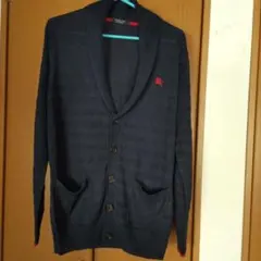 BLACK LABEL　BURBERRY　カーデガン