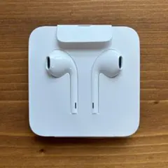 新品未使用 Apple純正 EarPods (lightning 有線イヤホン）