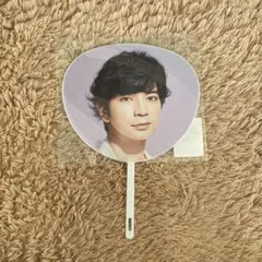 【最終セール‼️】嵐 5×20 ミニうちわ　松本潤