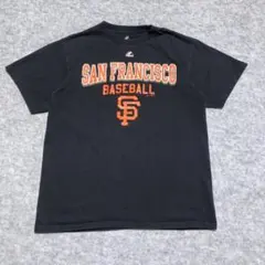 Majestic サンフランシスコジャイアンツ Tシャツ MLB 黒 ys143のサムネイル