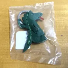 La Cuoieria（ラ•クオイエリア）のリュウ（ドラゴン）本革製キーホルダーのサムネイル