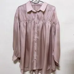 NICE CLAUP シアーシャツ