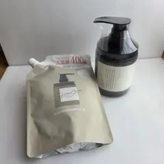 cocone クレイクリームシャンプー ME ボトル+詰め替えセット