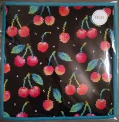 ラブラリー　チェリードット ハンカチ　フェイラー