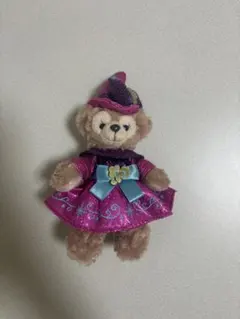 シェリーメイ　ぬいぐるみバッジ　ディズニーシー　10周年　Be Magical