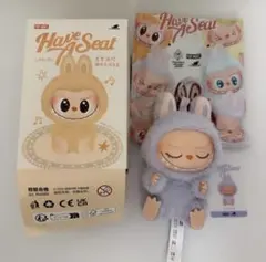 【正規品】LABUBU Have a seat ZIZIラブブ　ハブアシートジジ