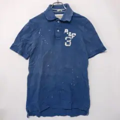 y2k 古着 Abercrombie & Fitch フェード ポロシャツ