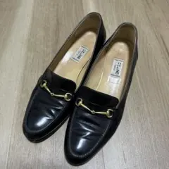 OLD CELINE セリーヌ ビットローファー ブラックのサムネイル