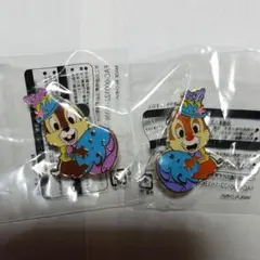 ディズニー　チップ&デールピンバッジ