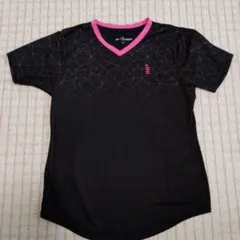 GOSEN バドミントン ゲームシャツ レディースMサイズ ブラック