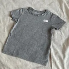 【人気】ノースフェイス⭐︎キッズ⭐︎Tシャツ⭐︎110⭐︎グレー