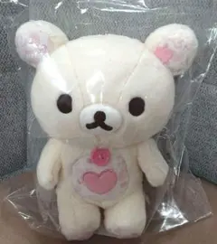 ☆サンエックス　POPUP 限定　ハートをお届け　チャイロイコグマ☆
