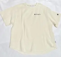 converse⭐︎ ワッフルTシャツ M オフホワイト