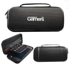 Switch 2 専用 大容量・耐衝撃収納ケース PCハードシェル×ソフト内裏