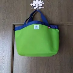 le coq sportif トートバッグ グリーンのサムネイル