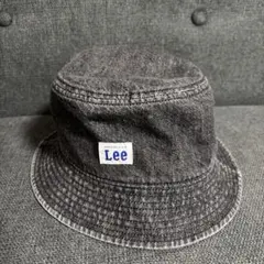 Lee バケットハット グレー 58cm