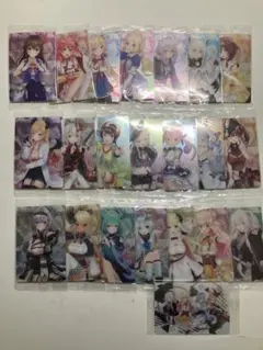 バラ売り可能 ホロライブウエハース カード まとめ売り - メルカリ