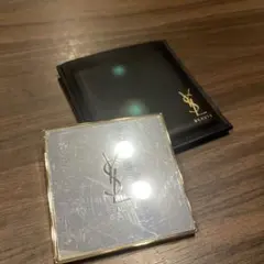 YSL コンパクトミラー ケース付き