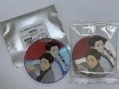 お吉川京子・阿賀直己　鬼と天国　Qpaグラッテ　アクリルコースター・クッキー