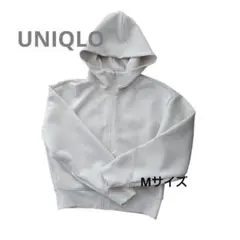 UNIQLO　レディス　フード付き長袖ジャケット　パーカー