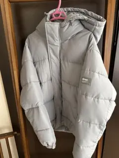 ZARA dnwr. グレー メンズ ダウンジャケット　XL