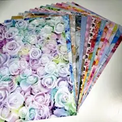 海外マステ切り売りボタニカル系434 - メルカリ