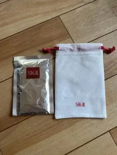SK-II　フェイシャルトリートメントマスク 1枚入り ポーチ付き