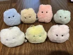 やさしさ ぬいぐるみ BC2 全7種セット コンプ ガチャ